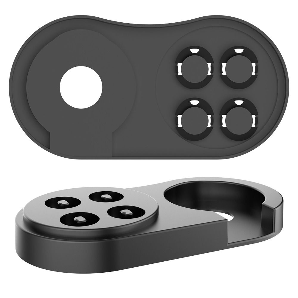 オーガナイザー電動歯ブラシホルダー ユニバーサル防塵歯ブラシ - Toothbrush Holder Set のレビューと価格