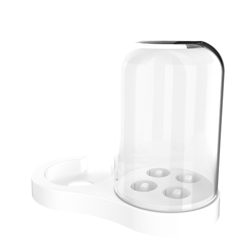 オーガナイザー電動歯ブラシホルダー ユニバーサル防塵歯ブラシ - Toothbrush Holder Set のレビューと価格
