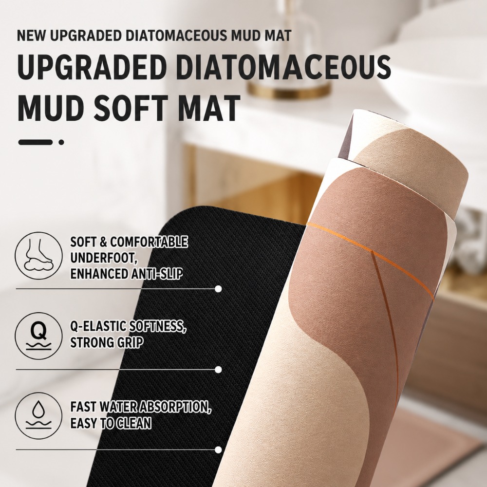 ハローキティ滑り止め吸水速乾バスマット（トイレ入口＆シャワー - Home Bathroom Mats のレビューと価格
