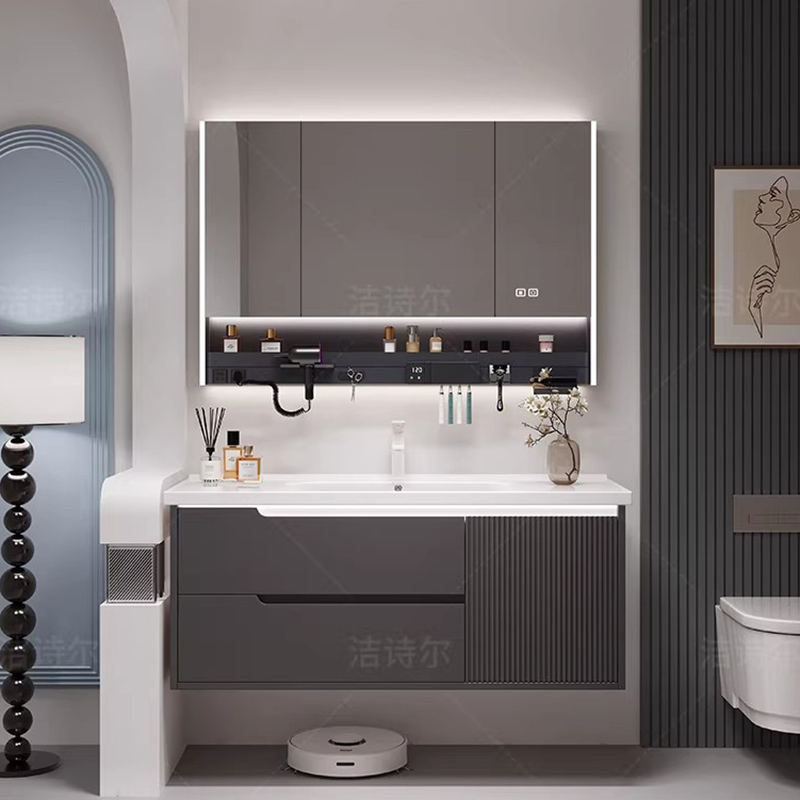 中国製の安価なバスルームキャビネット、ミニマリストサロン用大 - Home Bathroom Vanity Combo のレビューと価格