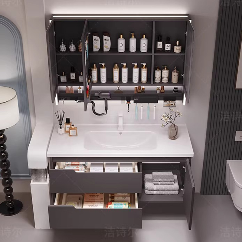 中国製の安価なバスルームキャビネット、ミニマリストサロン用大 - Home Bathroom Vanity Combo のレビューと価格
