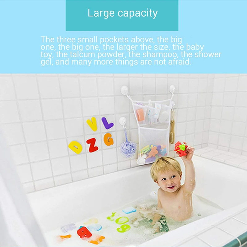ベビーシャワーバスおもちゃ ホワイト ベビーキッズおもちゃ収 - Home Bathroom Organizer のレビューと価格