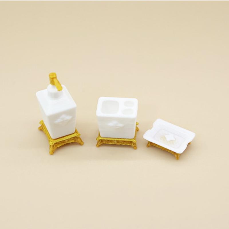 1/3 個北欧スタイルのローションボトル & ソープディッシ - Toothbrush Holder Set のレビューと価格