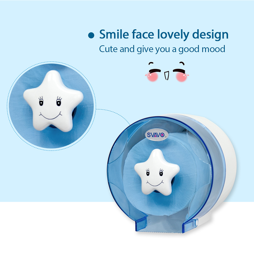 ABS 防水スマイル ティッシュ ボックス、複数の色が利用可 - Home Bathroom Colors のレビューと価格
