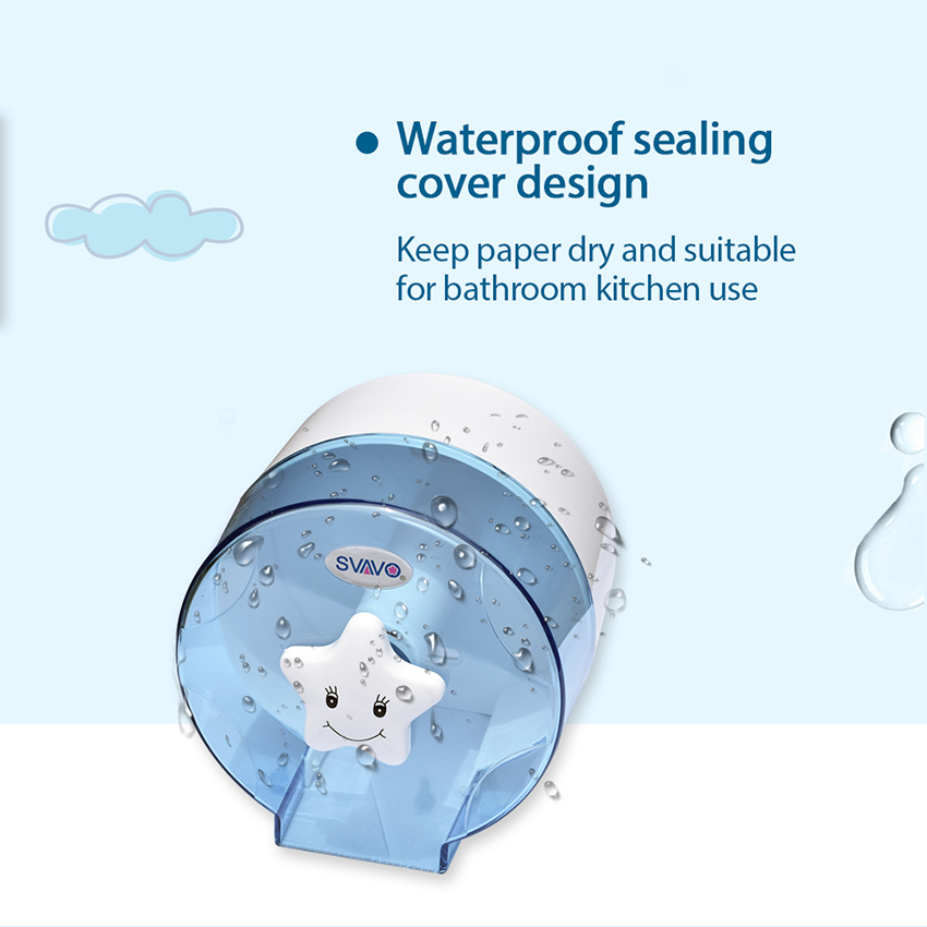 ABS 防水スマイル ティッシュ ボックス、複数の色が利用可 - Home Bathroom Colors のレビューと価格