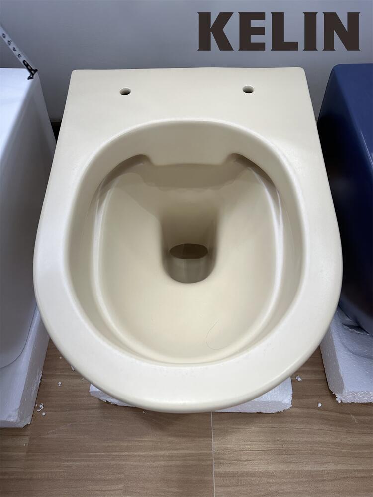 KELIN新型モダンスタイル洗浄式隠しタンクアプリコットセラ - Home Bathroom Toilet のレビューと価格