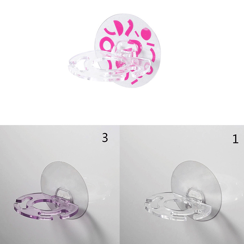 1/3個入り 粘着式歯ブラシホルダー 壁掛け 穴あけ不要 歯 - Toothbrush Holder Set のレビューと価格