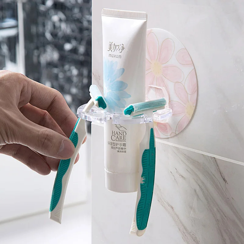 1/3個入り 粘着式歯ブラシホルダー 壁掛け 穴あけ不要 歯 - Toothbrush Holder Set のレビューと価格