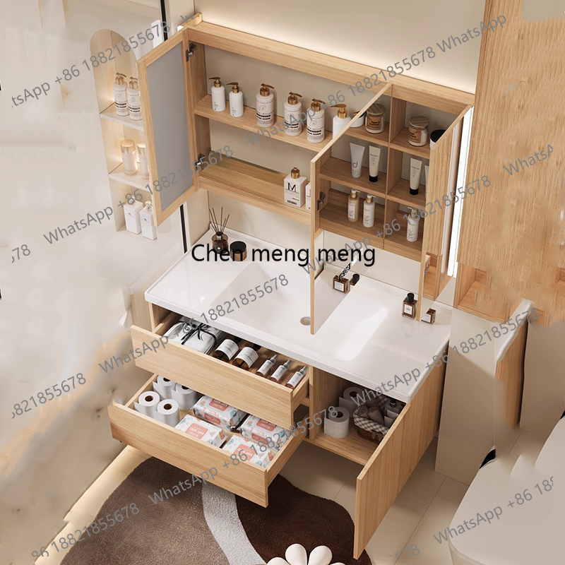 B567 収納オーガナイザー バスルームキャビネット棚 トイ - Home Bathroom Vanity Combo のレビューと価格