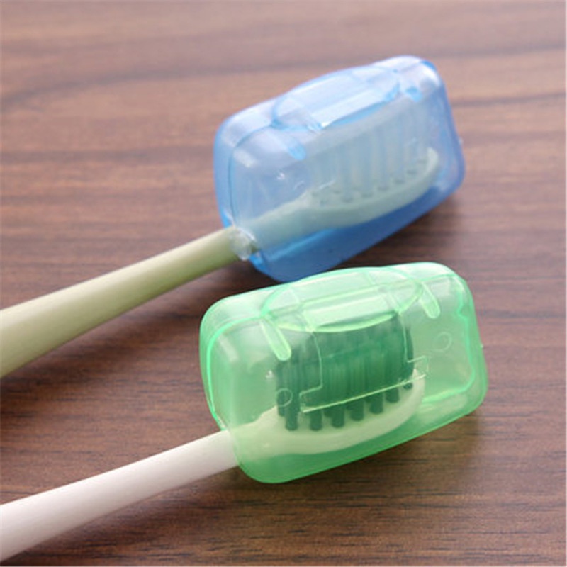 8 ピース/セットポータブル歯ブラシカバーホルダー健康防菌歯 - Toothbrush Holder Set のレビューと価格