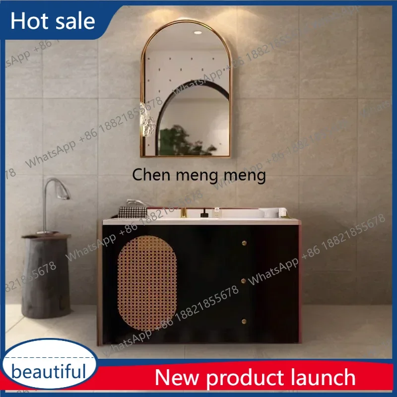 P3 狭い家具用密閉収納トイレキャビネット、バスルームシンク - Home Bathroom Vanity Combo のレビューと価格