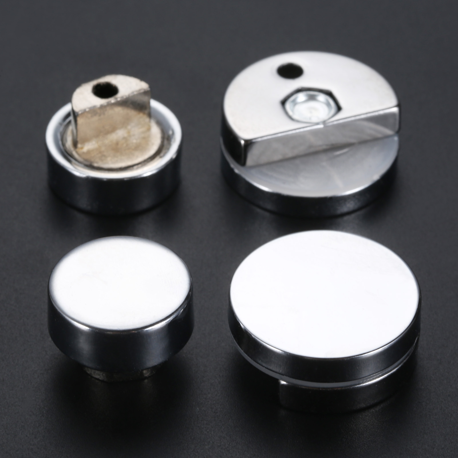 丸いガラスブラケット,20/27mm,4個,ブラケット固定ク - Home Hardware Bathroom Mirrors のレビューと価格