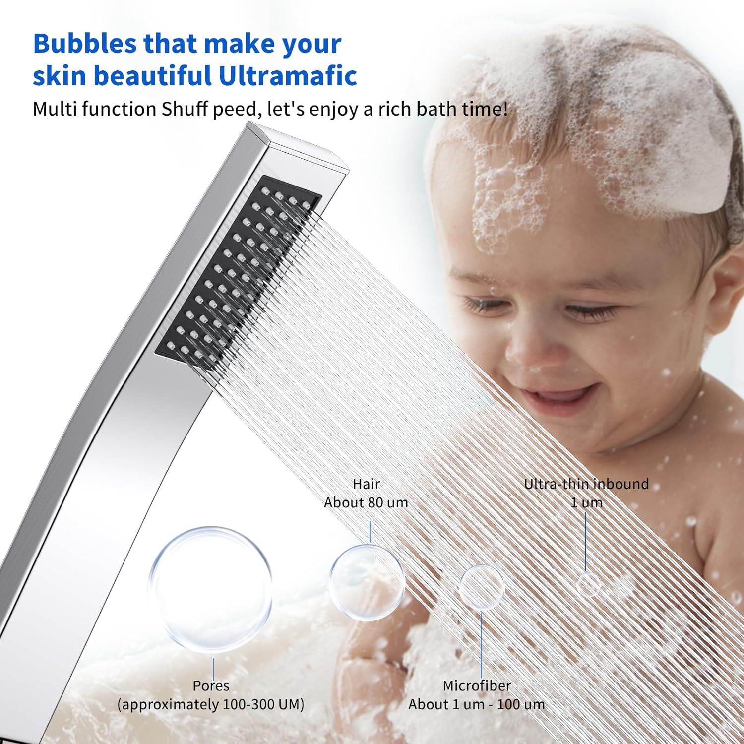 高品質トイレシャワーヘッド調節可能な高圧節水シャワーヘッド水 - Home Creation Bathroom のレビューと価格