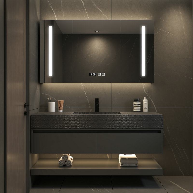 家庭用ロッカー用浴室収納家具 120-180cm 高級洗面台 - Home Bathroom Vanity Combo のレビューと価格