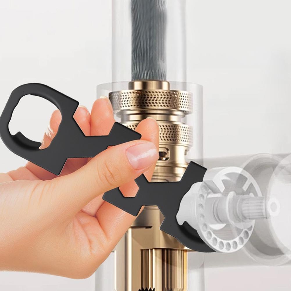 蛇口バルブコア取り外しレンチ - 手動家庭用、家庭用浴室シャ - Home Bathroom Repair のレビューと価格