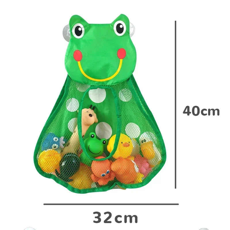 ベビーバスルーム用メッシュバッグ、漫画風動物の形をした布製砂 - Home Bathroom Organizer のレビューと価格