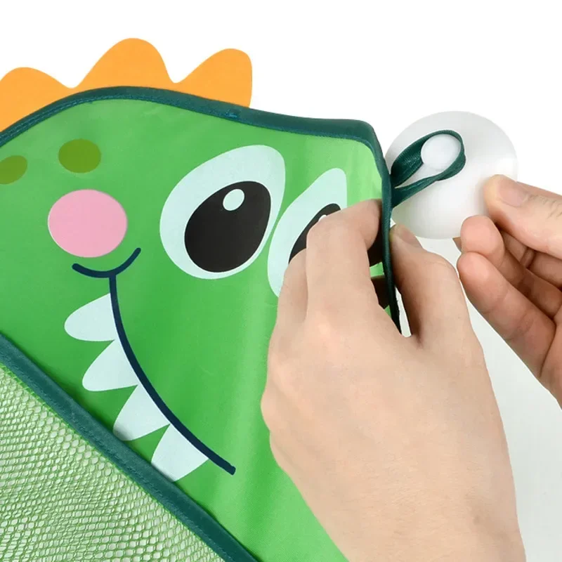 ベビーバスルーム用メッシュバッグ、漫画風動物の形をした布製砂 - Home Bathroom Organizer のレビューと価格