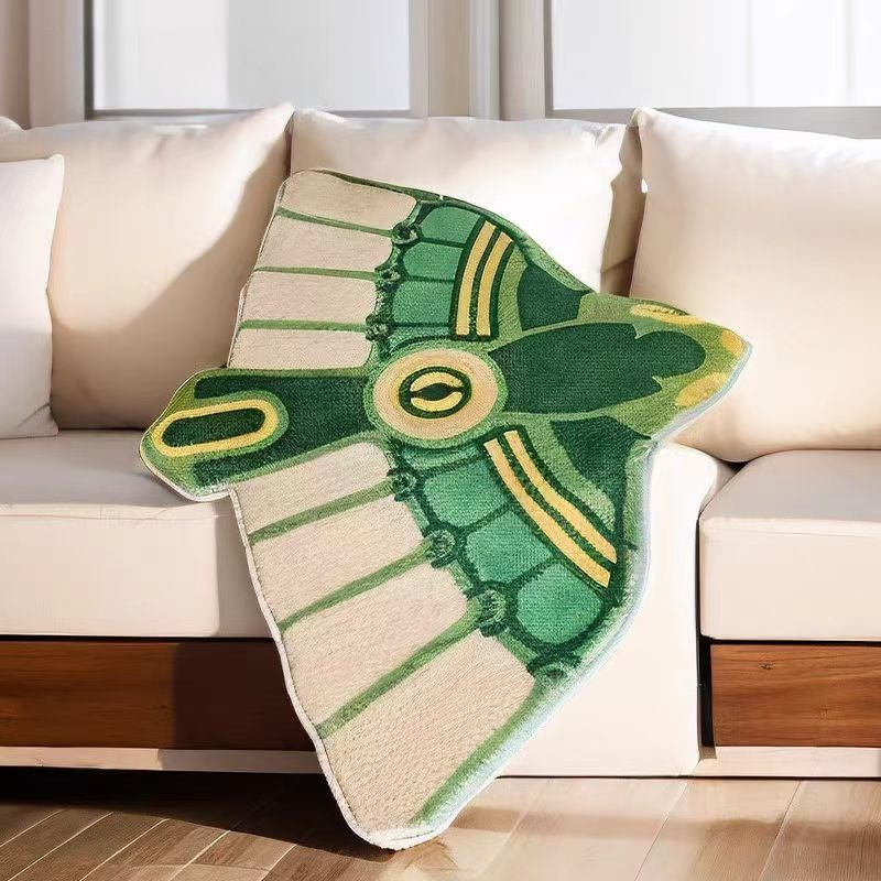 アニメバスマットゼルダ王国カーペット飛行翼ホームソフト毛皮の - Home Bathroom Mats のレビューと価格