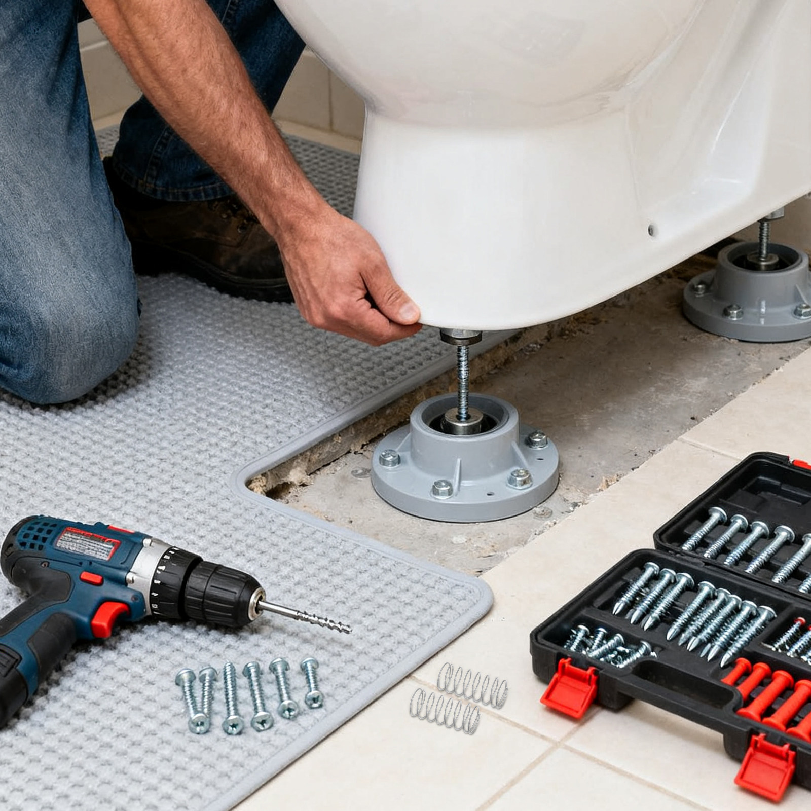 20 個トイレフラッシュボタンスプリングユニバーサルステンレ - Home Bathroom Repair のレビューと価格