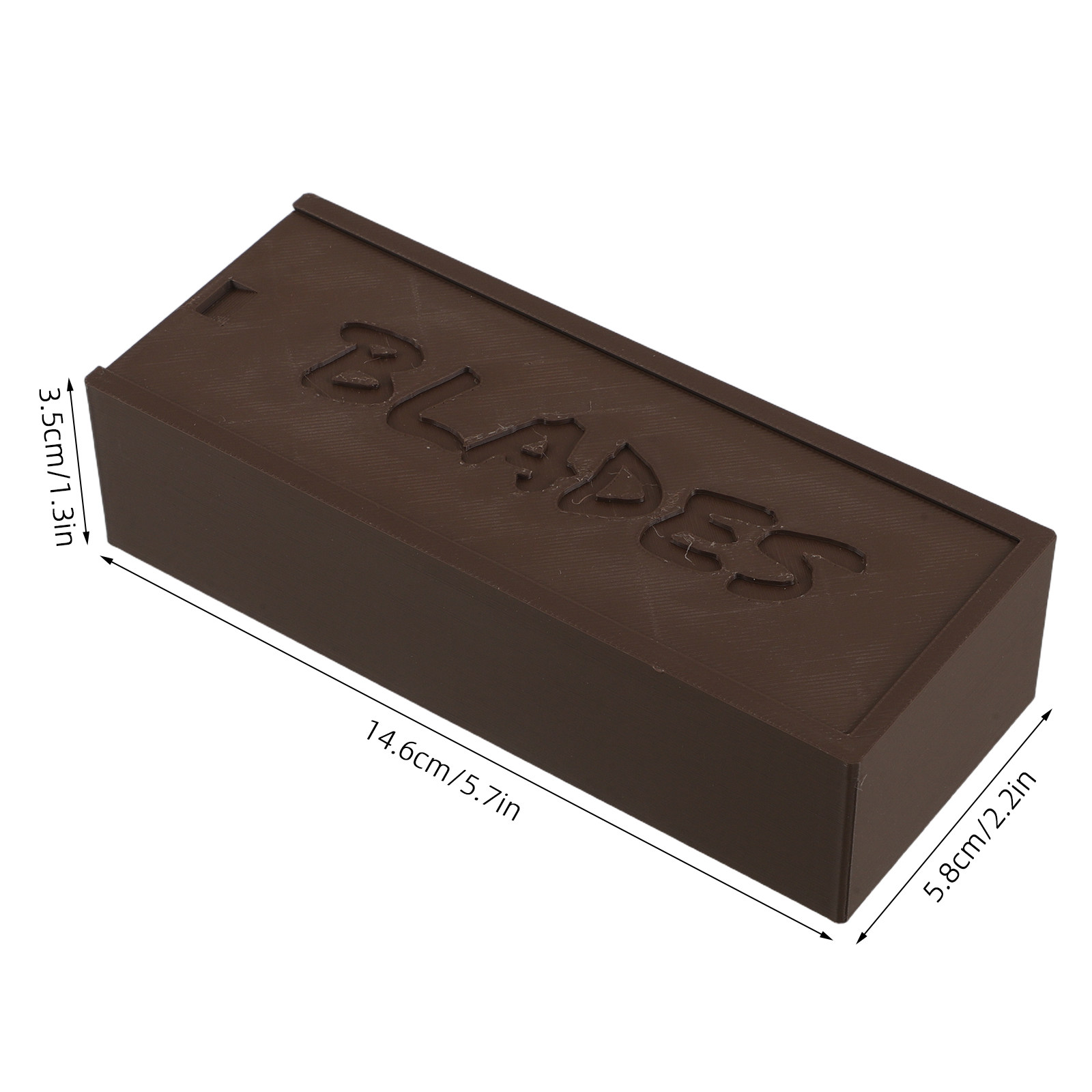 ブラウンの二層式刃物収納ケース、プラスチック製バリカンホルダ - Home Bathroom Organizer のレビューと価格