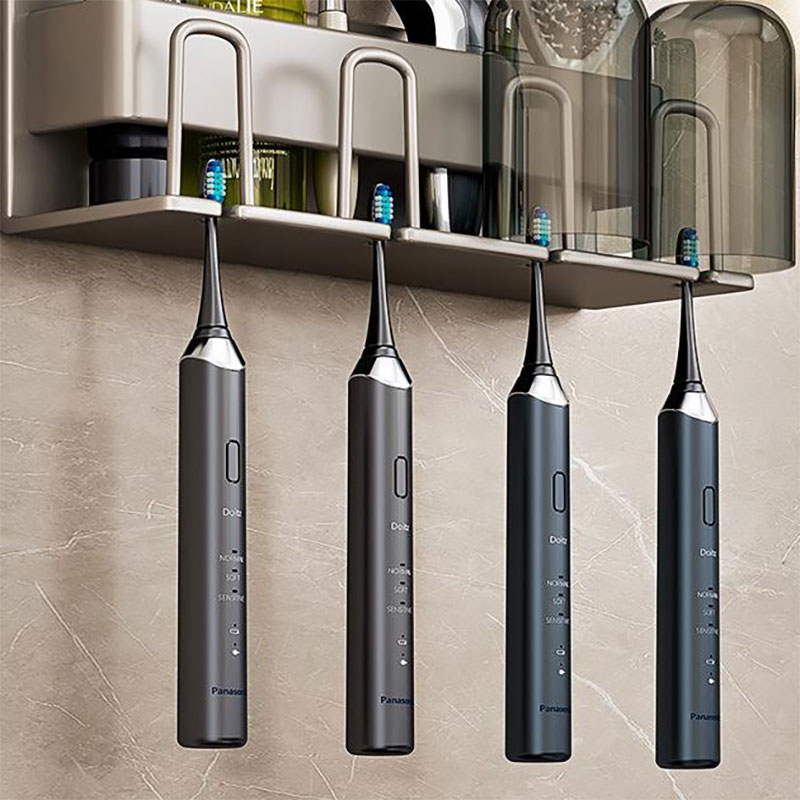 バスルーム棚 壁掛け歯ブラシカップホルダー 歯磨き粉ホルダー - Tiny Home Bathroom Kit のレビューと価格