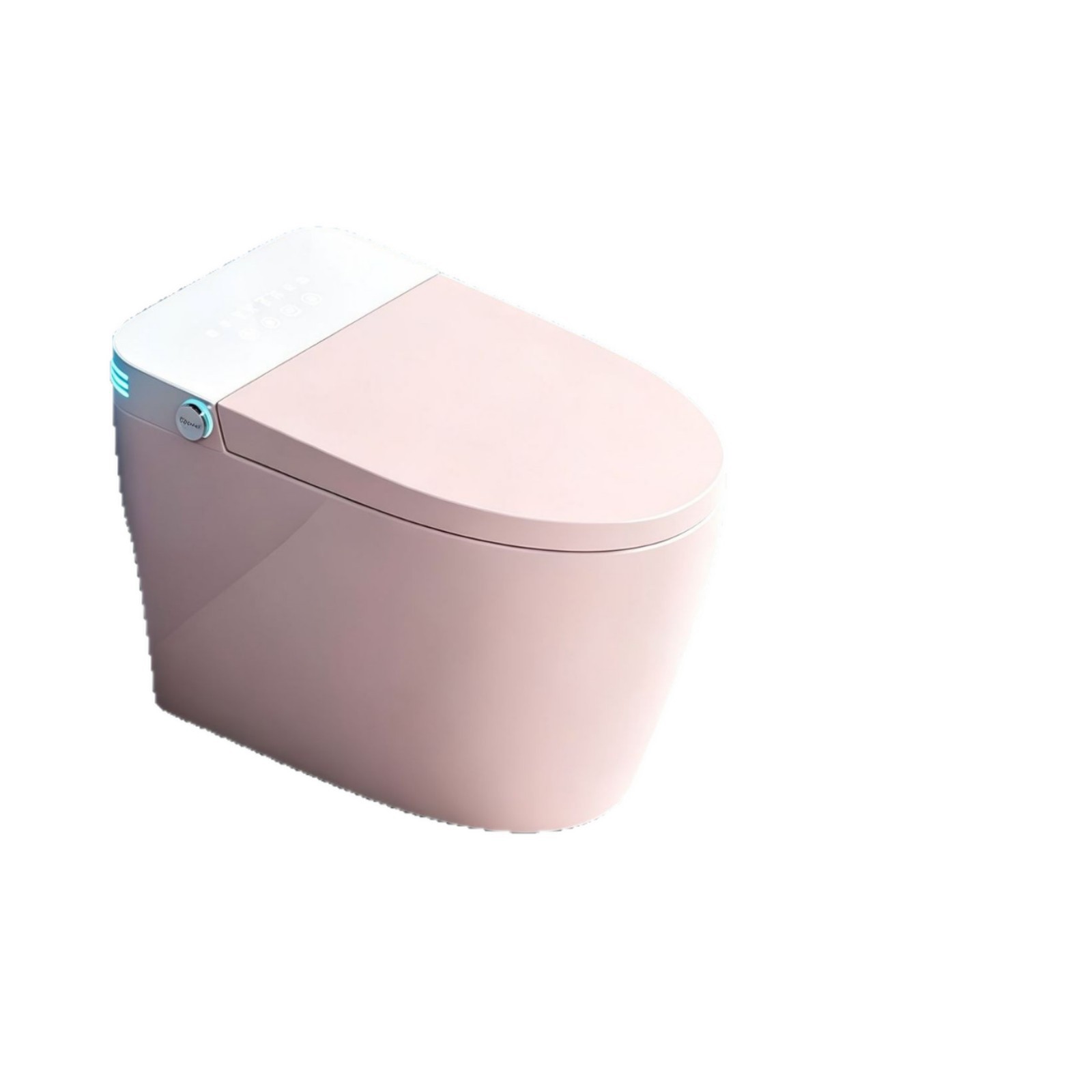 スマートトイレ、ピンク、オールインワン自動、水圧制限なし、サ - Home Bathroom Toilet のレビューと価格