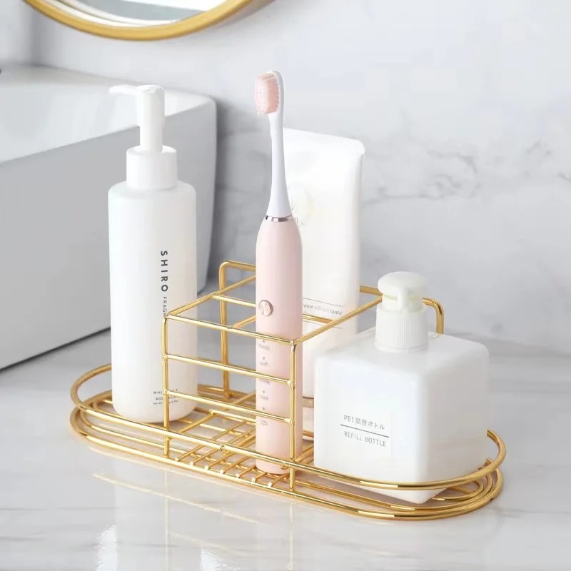 耐久性のある歯ブラシホルダー、歯磨き粉ラック、歯磨きカップセ - Toothbrush Holder Set のレビューと価格