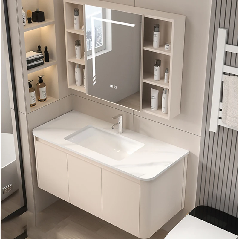 アクセサリークローゼット化粧台バスルームキャビネット高級引き - Home Bathroom Vanity Combo のレビューと価格