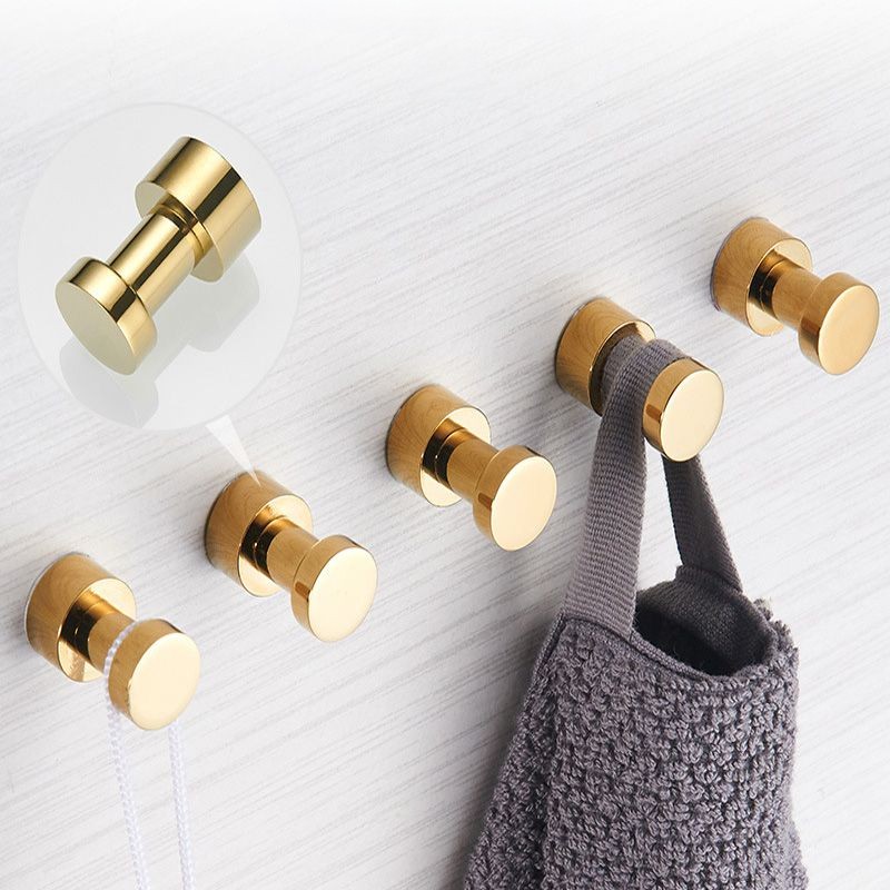 2/3/4/5個真鍮ローブフック防錆タオルフックキー帽子フッ - Tiny Home Bathroom Kit のレビューと価格