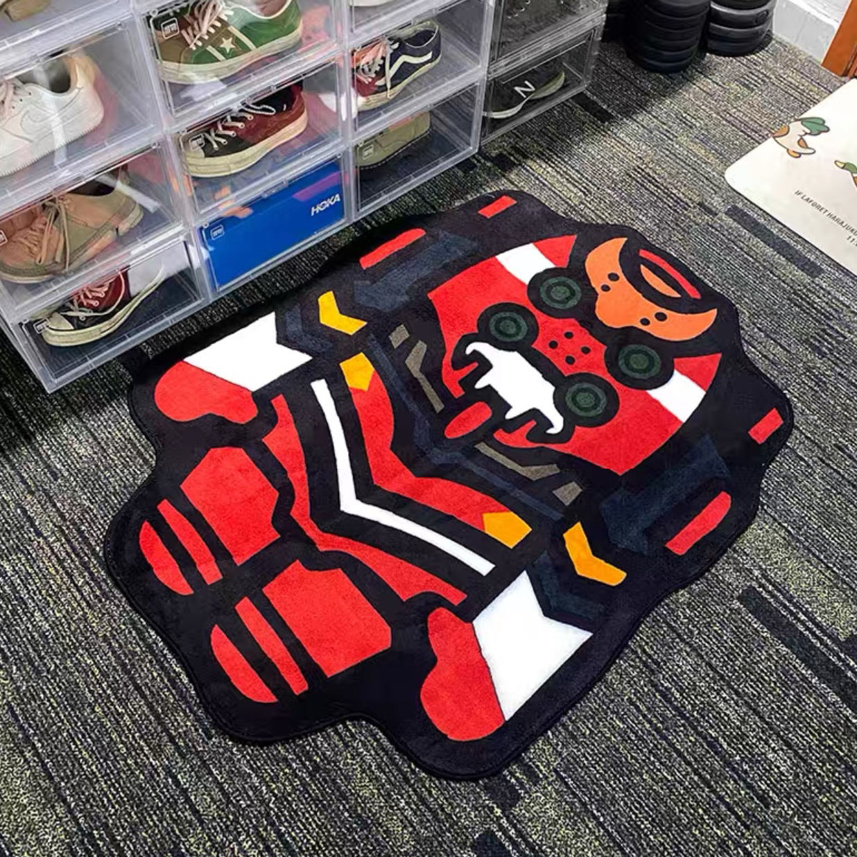 新世紀エヴァンゲリオンデザイナーぬいぐるみラグソフトドアマッ - Home Bathroom Mats のレビューと価格