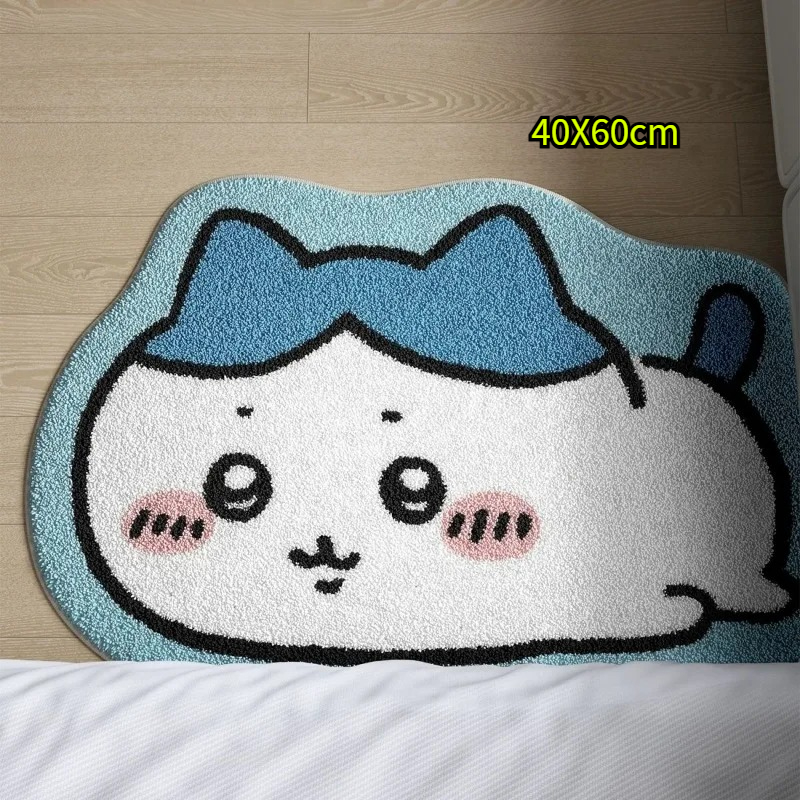 チイカワ漫画ラグ アニメハチワレウサギ ぬいぐるみフロアマッ - Home Bathroom Supplies のレビューと価格