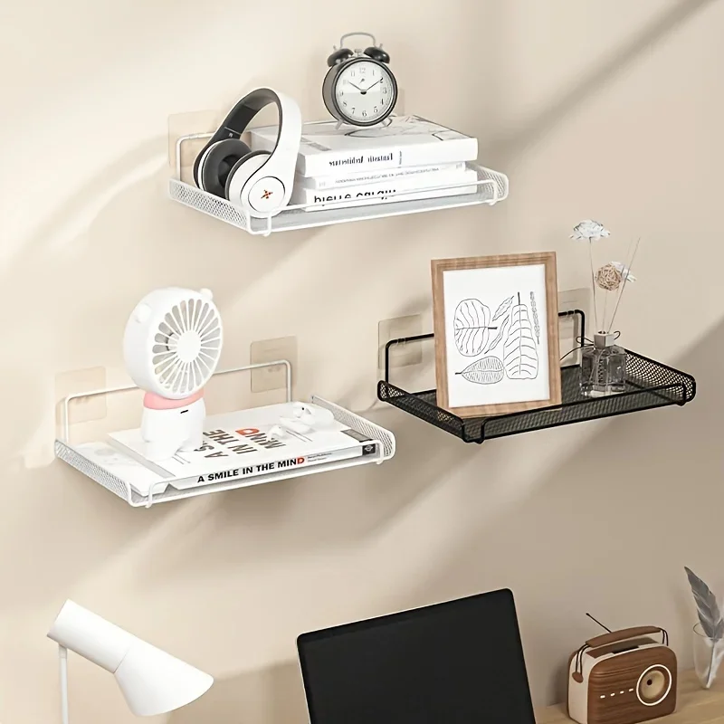 ステンレス鋼ルーターシェルフドリル不要WiFi壁掛けルーター - Home Bathroom Organizer のレビューと価格